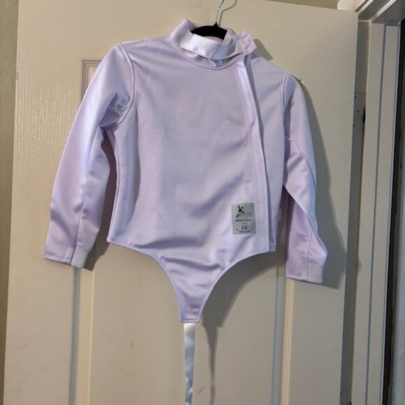 NWOT LEONARK 350NW Fencing Uniform Suit - Pants Jacket Vest Set SZ 44 (XS) - Picture 6 of 12